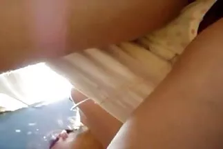 Édes csaj szex miatt jött látogatóba. pornó film online