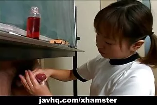 Nyugodt tanár beillesztett egy tagot egy diákba. szex videók ingyen online